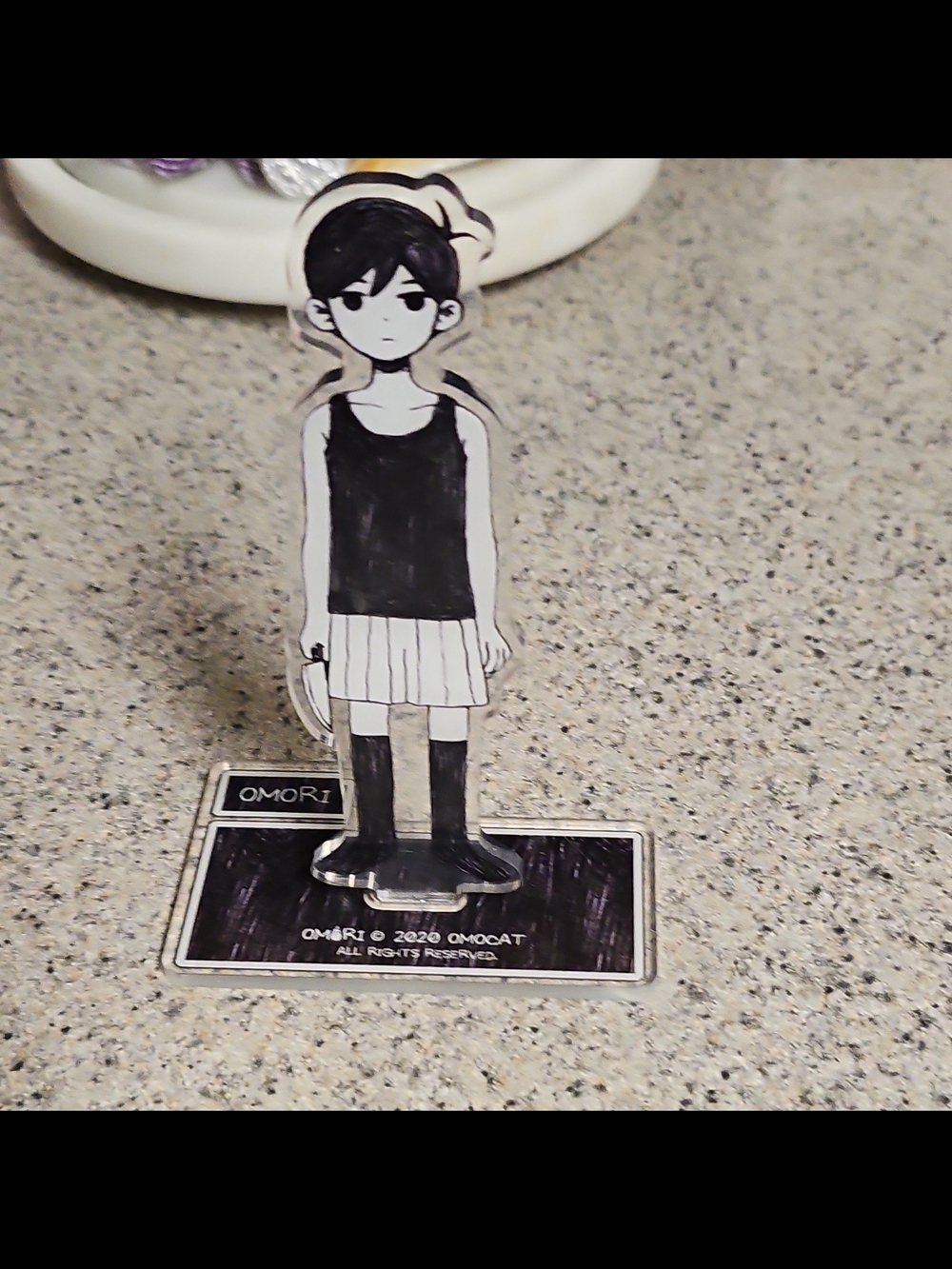 OMOCAT OMORI Omori Acrylic Stand Figure Display Animation Theme 5 in 2020
